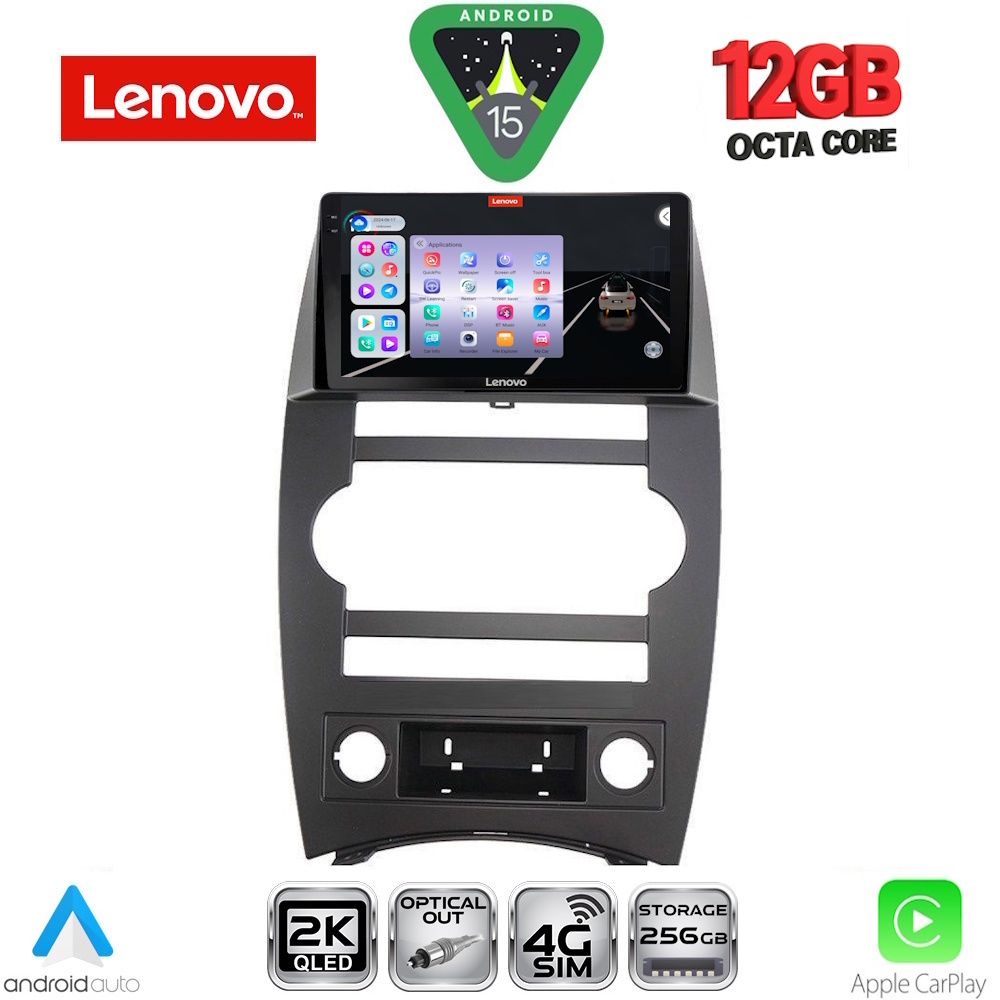LENOVO SSZ 12274_CPA (9inc) MULTIMEDIA TABLET for JEEP COMMANDER mod. 2007-2009 LENOVO SSZ 12274_CPA (9inc) MULTIMEDIA TABLET for JEEP COMMANDER mod. 2007-2009