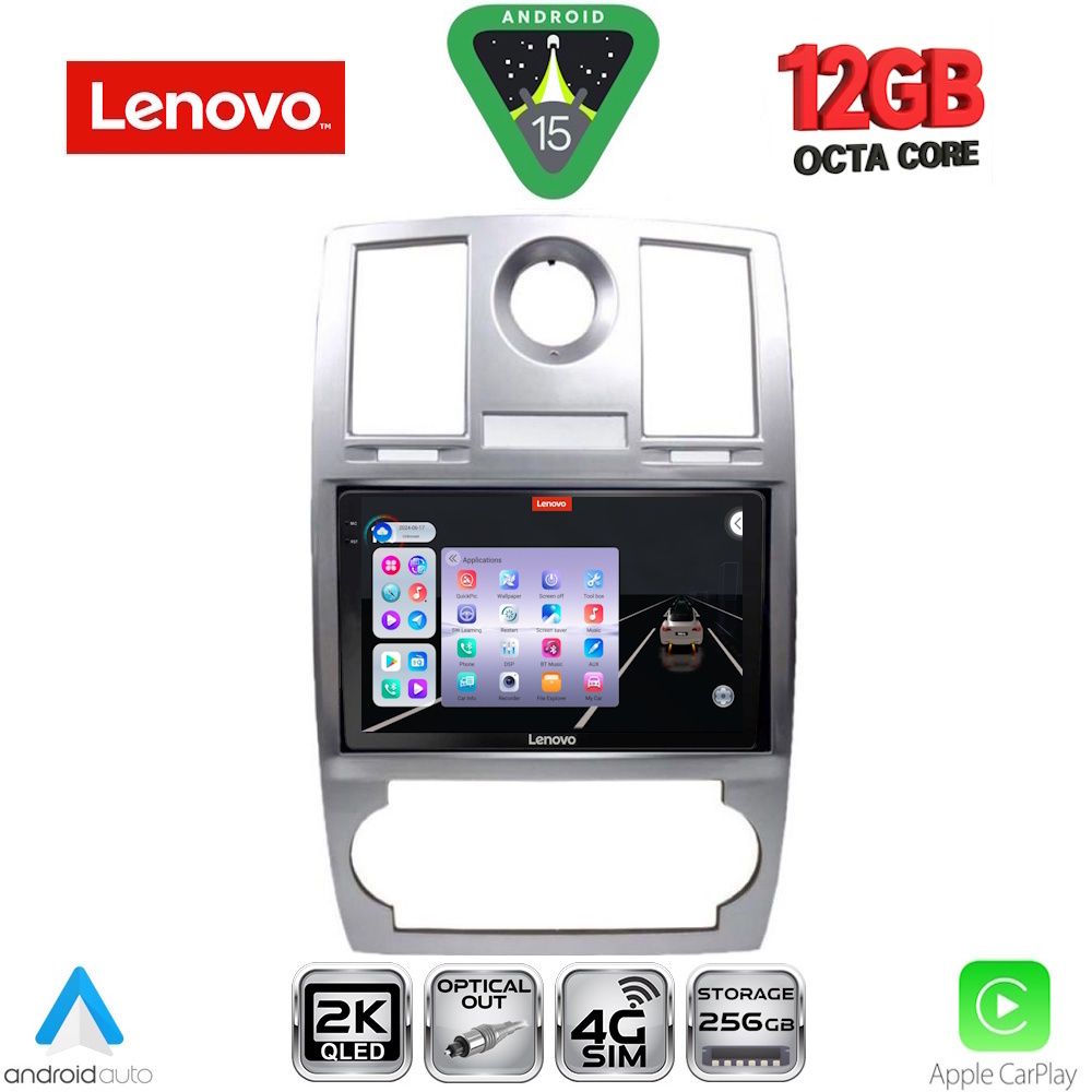 LENOVO SSZ 12285_CPA (9inc) MULTIMEDIA TABLET for CHRYSLER 300C mod. 2005-2010 LENOVO SSZ 12285_CPA (9inc) MULTIMEDIA TABLET for CHRYSLER 300C mod. 2005-2010