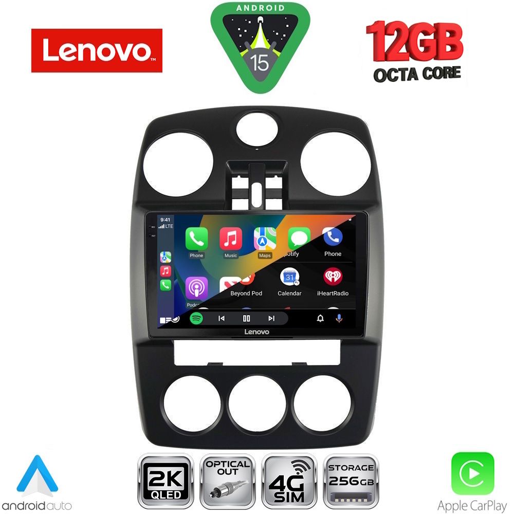 LENOVO SSZ 12287_CPA (9inc) MULTIMEDIA for CHRYSLER PT CRUISER mod. 2005-2010 LENOVO SSZ 12287_CPA (9inc) MULTIMEDIA for CHRYSLER PT CRUISER mod. 2005-2010