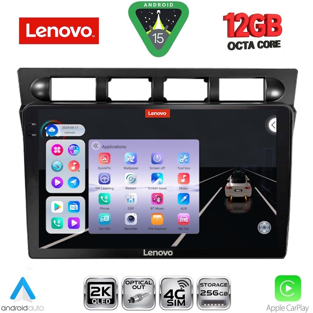 LENOVO SSZ 12306_CPA (9inc) MULTIMEDIA TABLET for KIA PICANTO mod. 2004-2008 LENOVO SSZ 12306_CPA (9inc) MULTIMEDIA TABLET for KIA PICANTO mod. 2004-2008