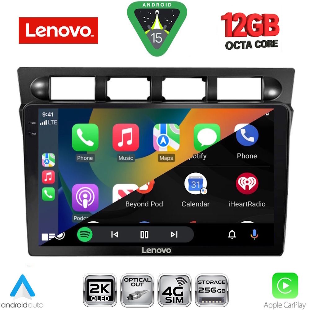 LENOVO SSZ 12306_CPA (9inc) MULTIMEDIA TABLET for KIA PICANTO mod. 2004-2008 LENOVO SSZ 12306_CPA (9inc) MULTIMEDIA TABLET for KIA PICANTO mod. 2004-2008