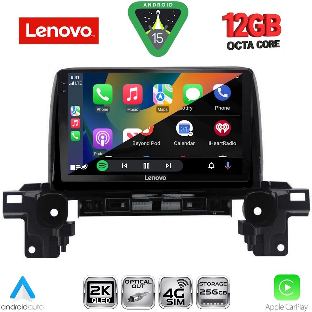 LENOVO SSZ 12381_CPA (9inc) MULTIMEDIA TABLET for MAZDA CX5 mod. 2017-2025 LENOVO SSZ 12381_CPA (9inc) MULTIMEDIA TABLET for MAZDA CX5 mod. 2017-2025