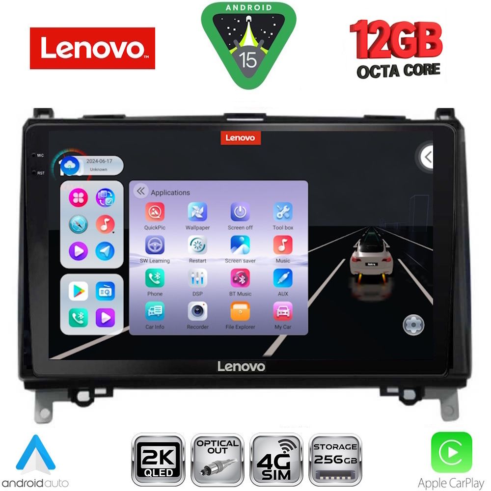 LENOVO SSZ 12400_CPA (9inc) MULTIMEDIA TABLET for MERCEDES A – B -SPRINTER – VITO mod. 2007-2020 LENOVO SSZ 12400_CPA (9inc) MULTIMEDIA TABLET for MERCEDES A – B -SPRINTER – VITO mod. 2007-2020