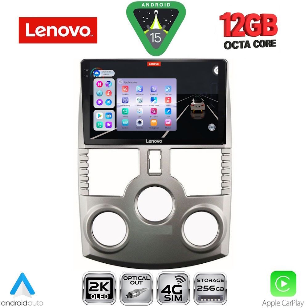 LENOVO SSZ 12126_CPA (9inc) MULTIMEDIA TABLET for DAIHATSU TERIOS mod. 2006-2017 LENOVO SSZ 12126_CPA (9inc) MULTIMEDIA TABLET for DAIHATSU TERIOS mod. 2006-2017