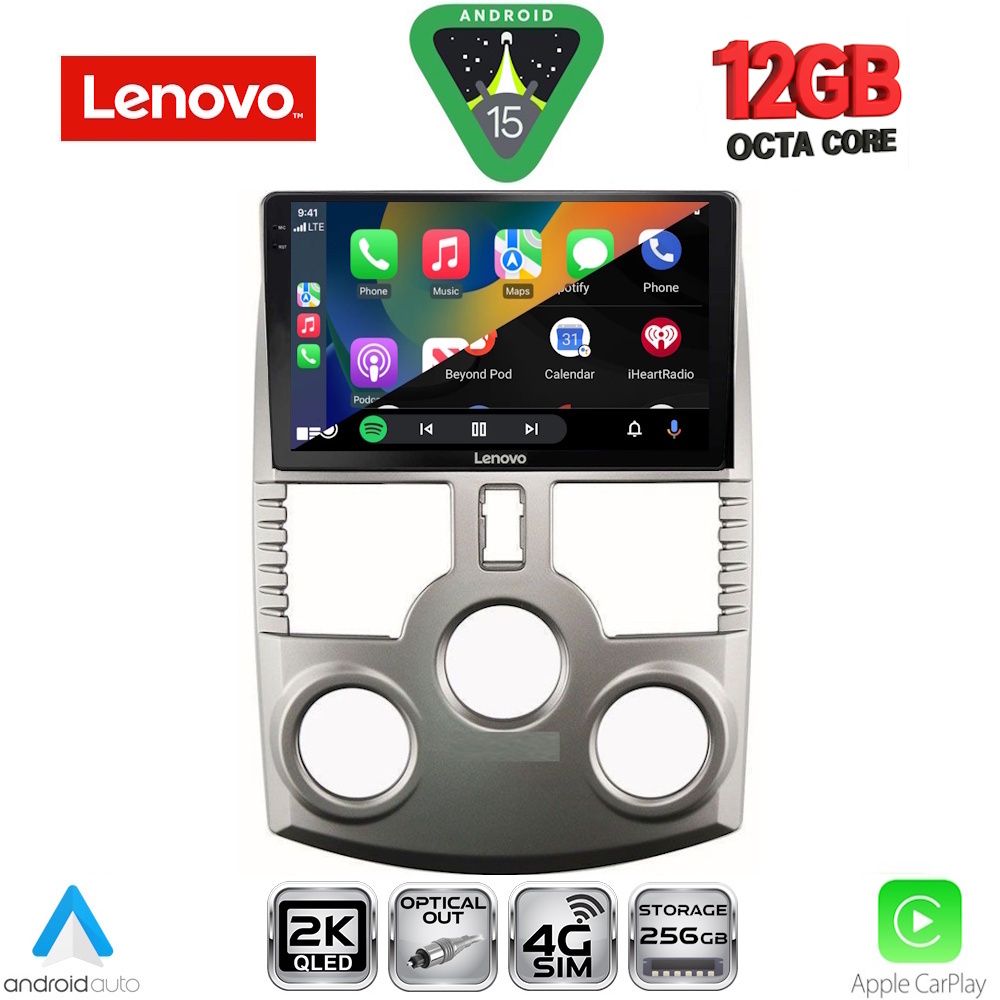 LENOVO SSZ 12126_CPA (9inc) MULTIMEDIA TABLET for DAIHATSU TERIOS mod. 2006-2017 LENOVO SSZ 12126_CPA (9inc) MULTIMEDIA TABLET for DAIHATSU TERIOS mod. 2006-2017