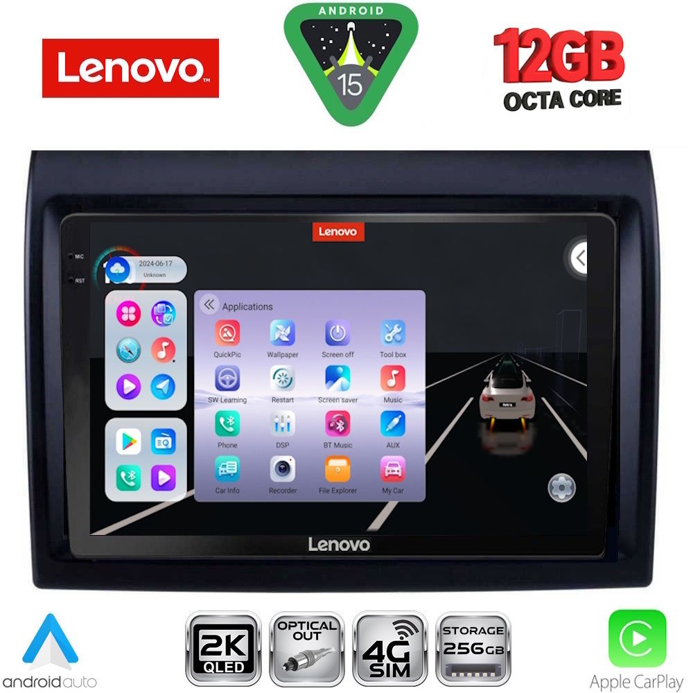 LENOVO SSZ 12140_CPA (9inc) MULTIMEDIA TABLET for FIAT DUCATO mod. 2006-2011 LENOVO SSZ 12140_CPA (9inc) MULTIMEDIA TABLET for FIAT DUCATO mod. 2006-2011