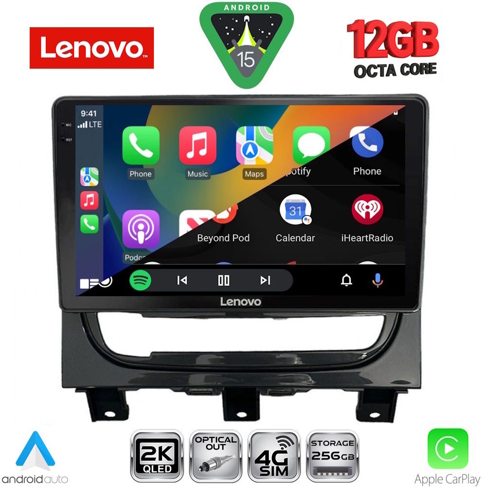 LENOVO SSZ 12146_CPA (9inc) MULTIMEDIA TABLET for FIAT STRADA mod. 2012-2020 LENOVO SSZ 12146_CPA (9inc) MULTIMEDIA TABLET for FIAT STRADA mod. 2012-2020
