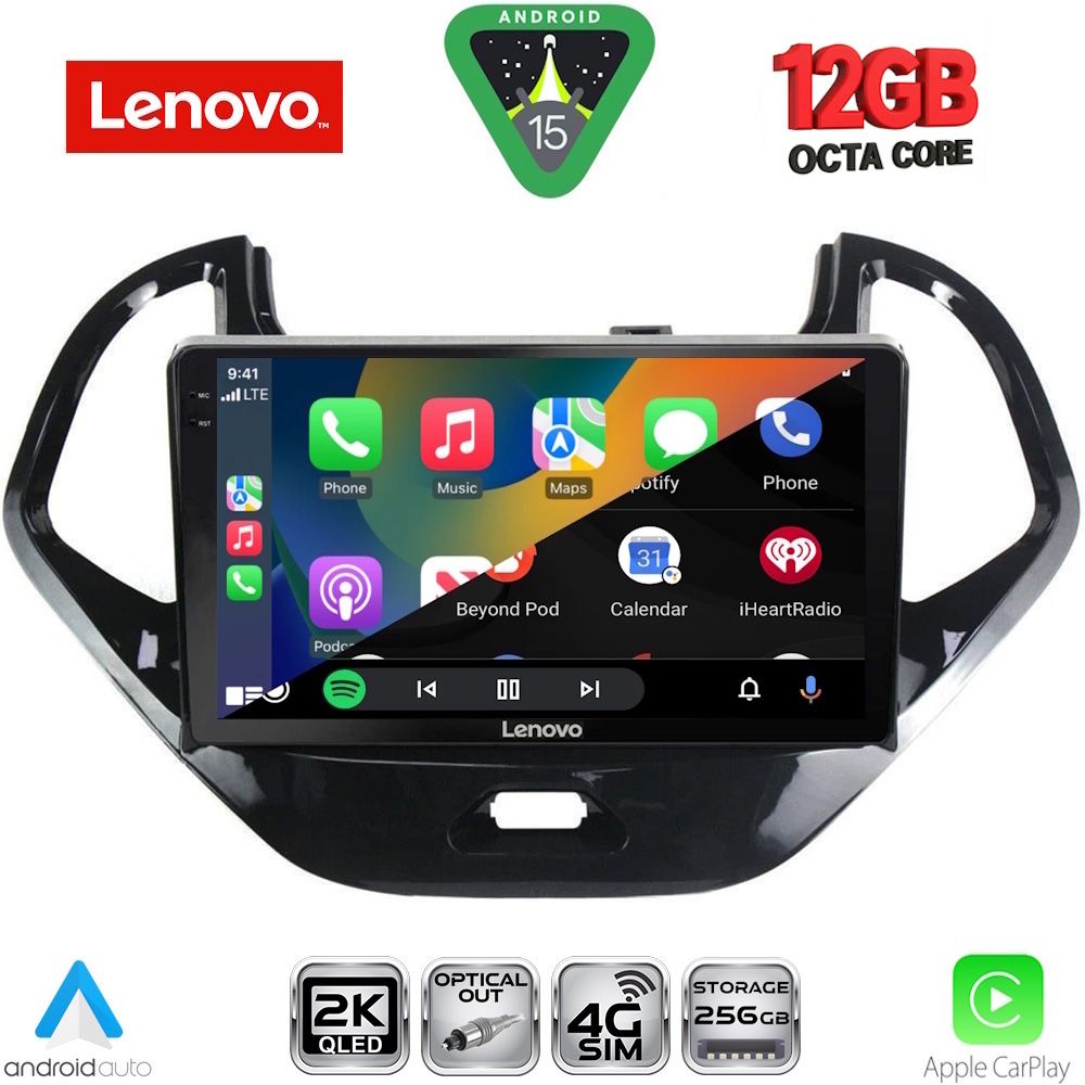 LENOVO SSZ 12167SH_CPA (9inc) MULTIMEDIA TABLET for FORD KA mod. 2017-2024 LENOVO SSZ 12167SH_CPA (9inc) MULTIMEDIA TABLET for FORD KA mod. 2017-2024