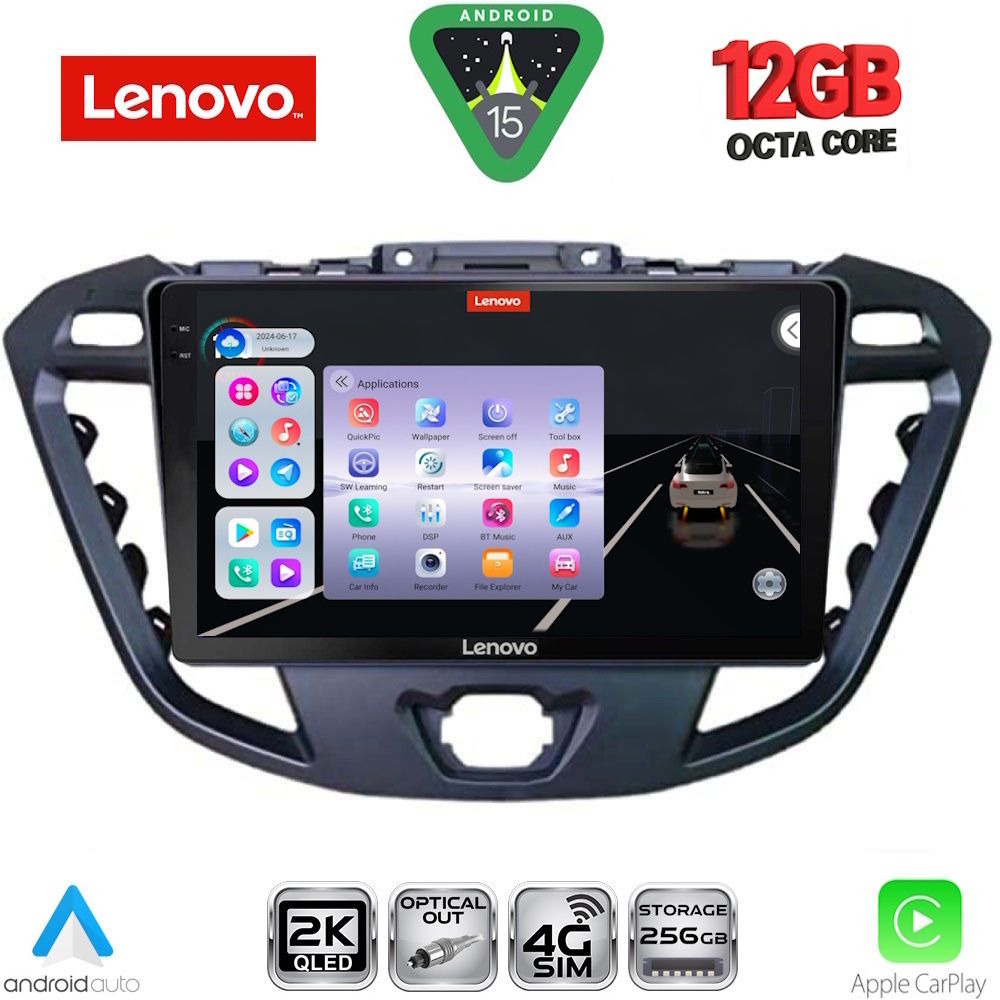 LENOVO SSZ 12177_CPA (9inc) MULTIMEDIA TABLET for FORD TRANSIT CUSTOM | TOURNEO CUSTOM mod. 2013-2019 LENOVO SSZ 12177_CPA (9inc) MULTIMEDIA TABLET for FORD TRANSIT CUSTOM | TOURNEO CUSTOM mod. 2013-2019