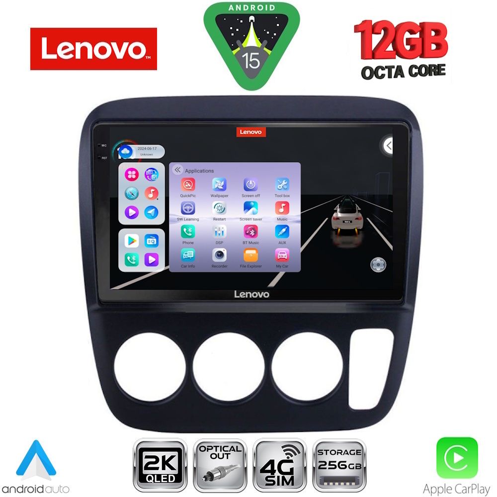 LENOVO SSZ 12196_CPA A/C (9inc) MULTIMEDIA TABLET for HONDA CRV mod. 1996-2006 LENOVO SSZ 12196_CPA A/C (9inc) MULTIMEDIA TABLET for HONDA CRV mod. 1996-2006