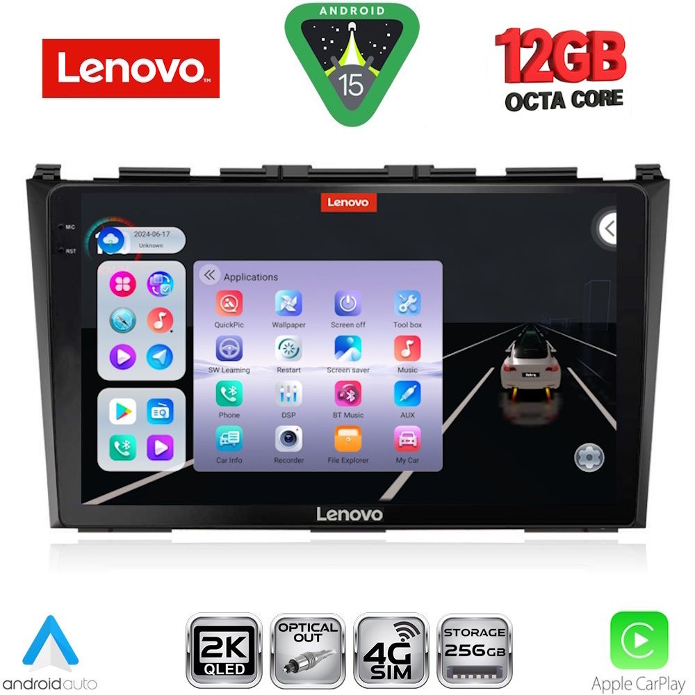 LENOVO SSZ 12197_CPA (9inc) MULTIMEDIA TABLET for HONDA CRV mod. 2006-2012 LENOVO SSZ 12197_CPA (9inc) MULTIMEDIA TABLET for HONDA CRV mod. 2006-2012