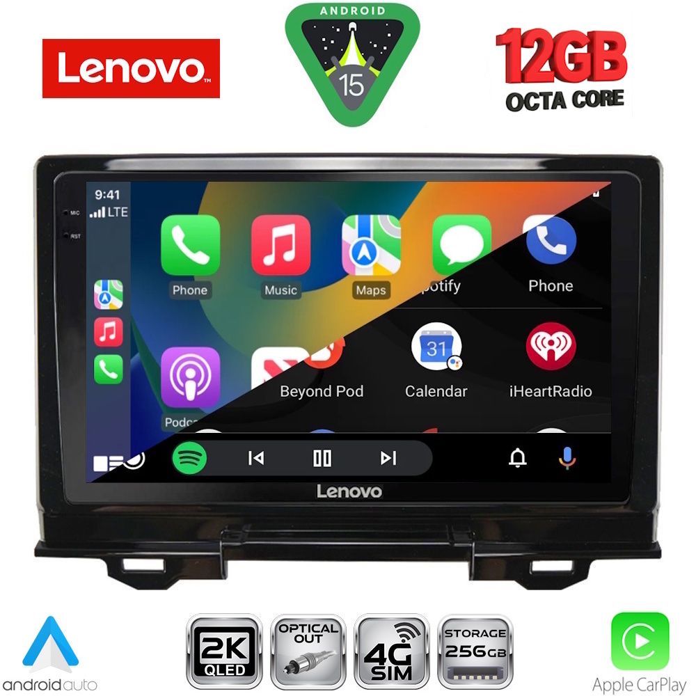 LENOVO SSZ 12202_CPA (9inc) MULTIMEDIA TABLET for HONDA HRV mod. 2021-2026 LENOVO SSZ 12202_CPA (9inc) MULTIMEDIA TABLET for HONDA HRV mod. 2021-2026