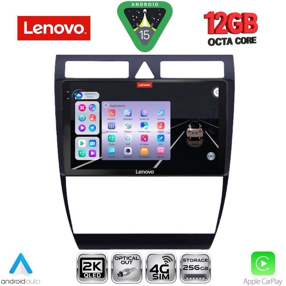 LENOVO SSZ 12006_CPA (9inc) MULTIMEDIA TABLET for AUDI A6 mod. 1998-2005 LENOVO SSZ 12006_CPA (9inc) MULTIMEDIA TABLET for AUDI A6 mod. 1998-2005