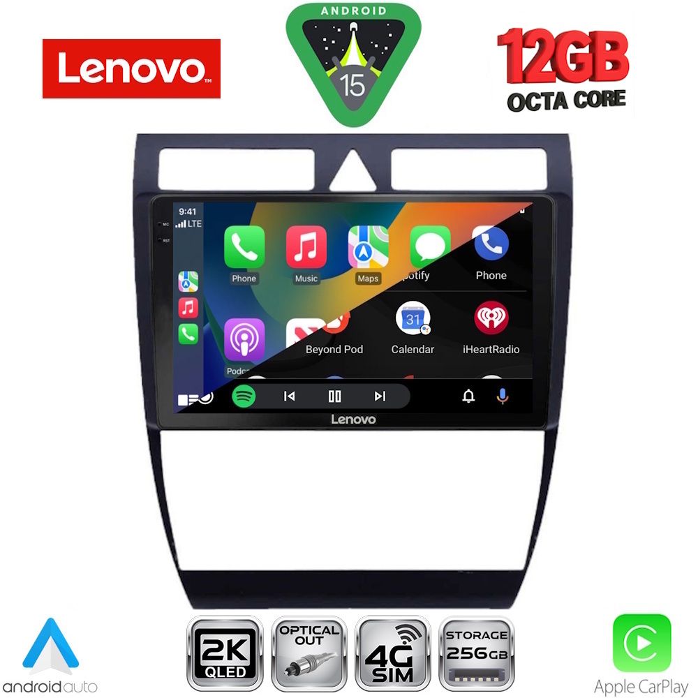 LENOVO SSZ 12006_CPA (9inc) MULTIMEDIA TABLET for AUDI A6 mod. 1998-2005 LENOVO SSZ 12006_CPA (9inc) MULTIMEDIA TABLET for AUDI A6 mod. 1998-2005
