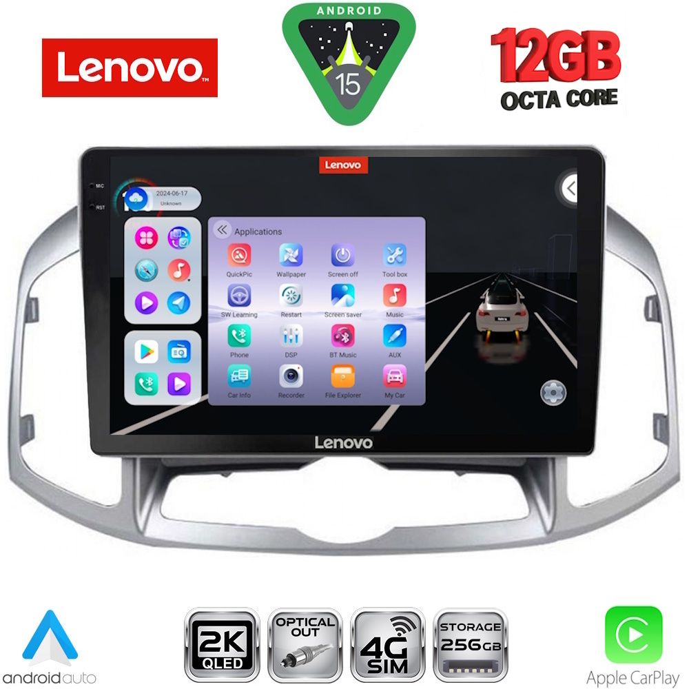 LENOVO SSZ 12071_CPA (10inc) MULTIMEDIA for CHEVROLET CAPTIVA mod. 2012-2018 LENOVO SSZ 12071_CPA (10inc) MULTIMEDIA for CHEVROLET CAPTIVA mod. 2012-2018