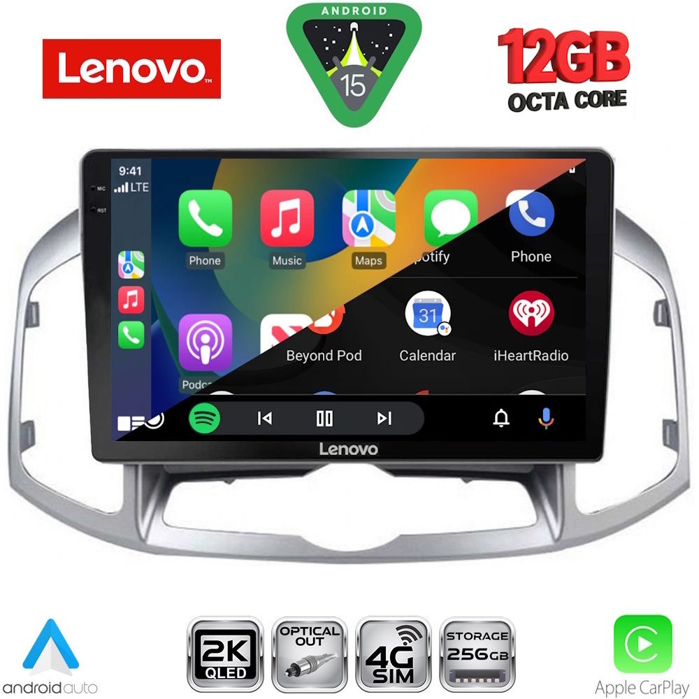 LENOVO SSZ 12071_CPA (10inc) MULTIMEDIA for CHEVROLET CAPTIVA mod. 2012-2018 LENOVO SSZ 12071_CPA (10inc) MULTIMEDIA for CHEVROLET CAPTIVA mod. 2012-2018