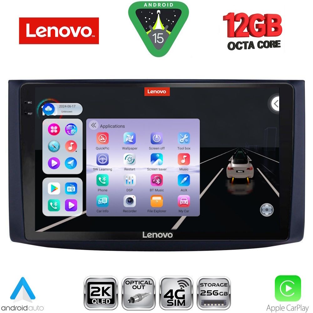 LENOVO SSZ 12072_CPA (9inc) MULTIMEDIA TABLET for CHEVROLET AVEO mod. 2006-2010 LENOVO SSZ 12072_CPA (9inc) MULTIMEDIA TABLET for CHEVROLET AVEO mod. 2006-2010