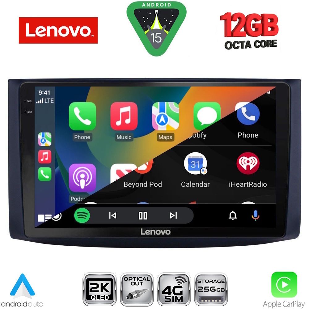 LENOVO SSZ 12072_CPA (9inc) MULTIMEDIA TABLET for CHEVROLET AVEO mod. 2006-2010 LENOVO SSZ 12072_CPA (9inc) MULTIMEDIA TABLET for CHEVROLET AVEO mod. 2006-2010