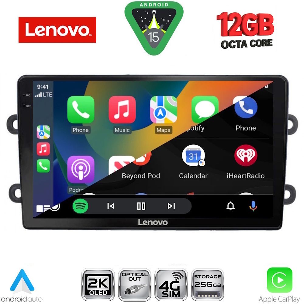 LENOVO SSZ 12102_CPA (9inc) MULTIMEDIA TABLET for DACIA DUSTER mod. 2012-2019 LENOVO SSZ 12102_CPA (9inc) MULTIMEDIA TABLET for DACIA DUSTER mod. 2012-2019