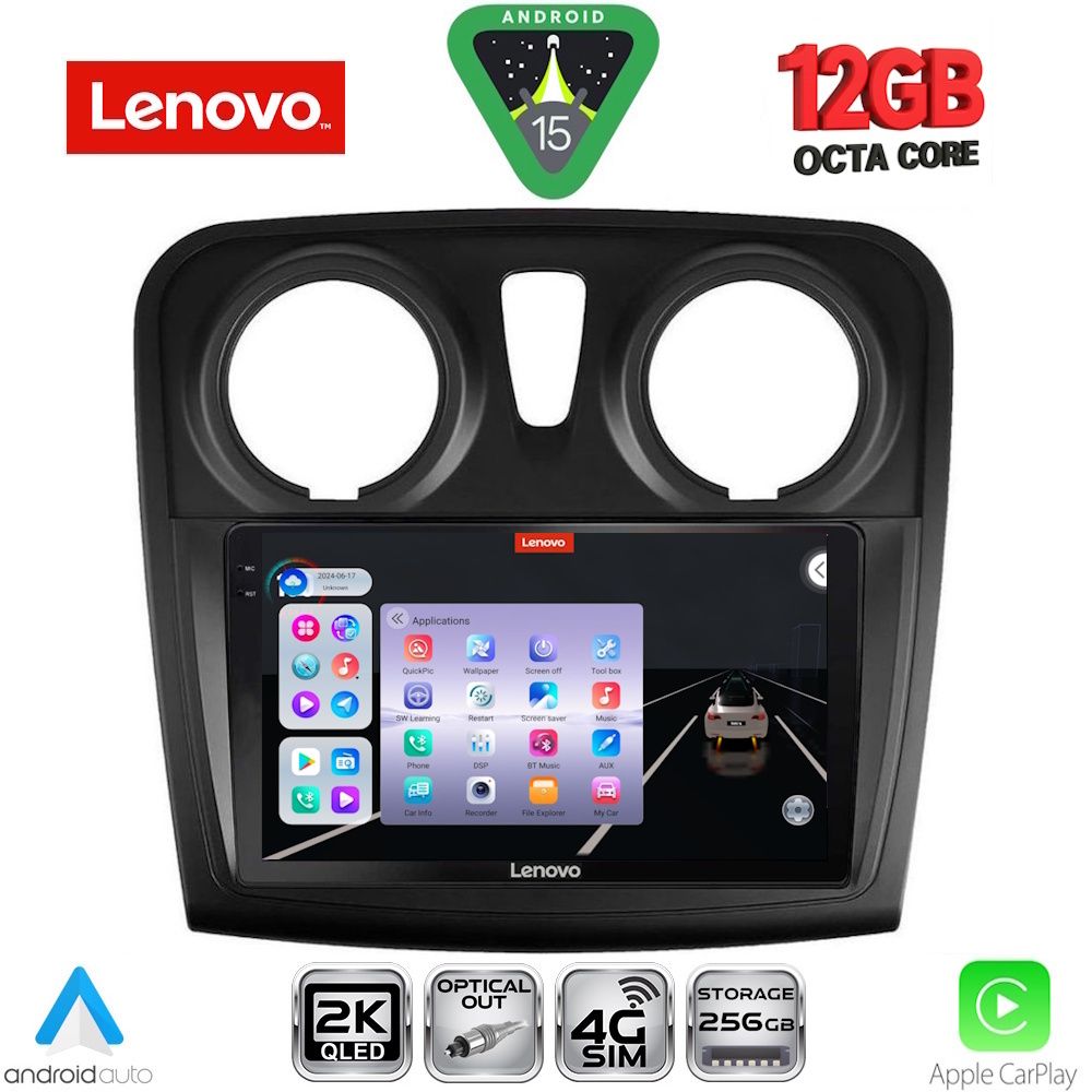 LENOVO SSZ 12108_CPA (9inc) MULTIMEDIA TABLET for DACIA LOGAN – SANDERO mod. 2012-2019 LENOVO SSZ 12108_CPA (9inc) MULTIMEDIA TABLET for DACIA LOGAN – SANDERO mod. 2012-2019
