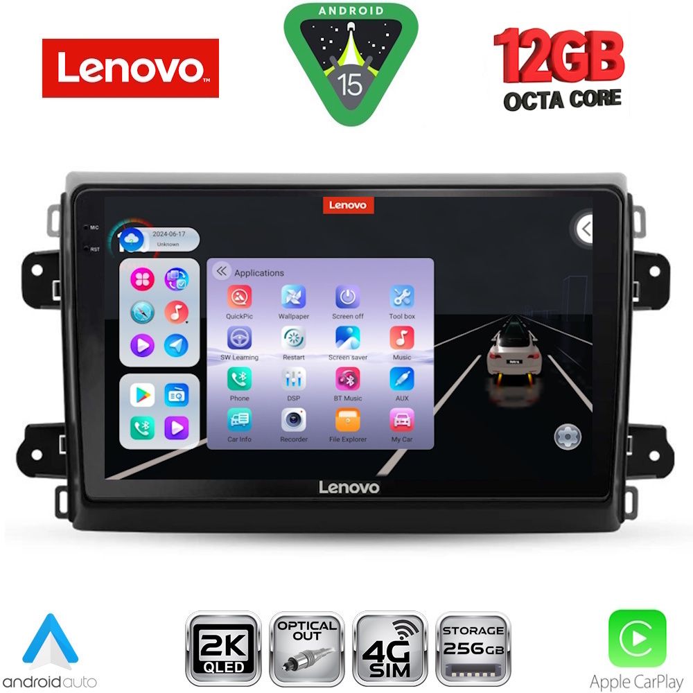 LENOVO SSZ 12143_CPA (9inc) MULTIMEDIA TABLET for FIAT DUCATO mod. 2021-2026 LENOVO SSZ 12143_CPA (9inc) MULTIMEDIA TABLET for FIAT DUCATO mod. 2021-2026