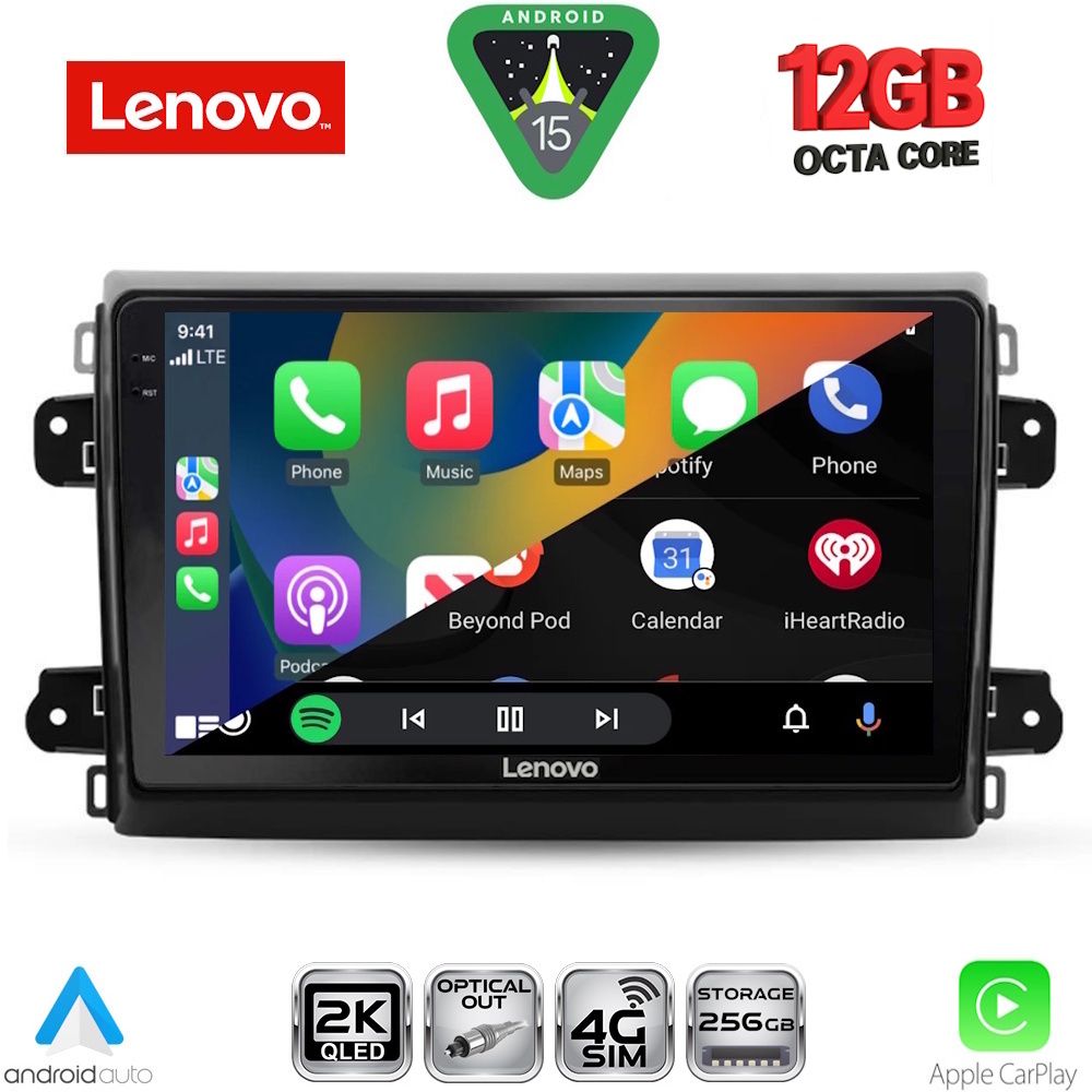 LENOVO SSZ 12143_CPA (9inc) MULTIMEDIA TABLET for FIAT DUCATO mod. 2021-2026 LENOVO SSZ 12143_CPA (9inc) MULTIMEDIA TABLET for FIAT DUCATO mod. 2021-2026