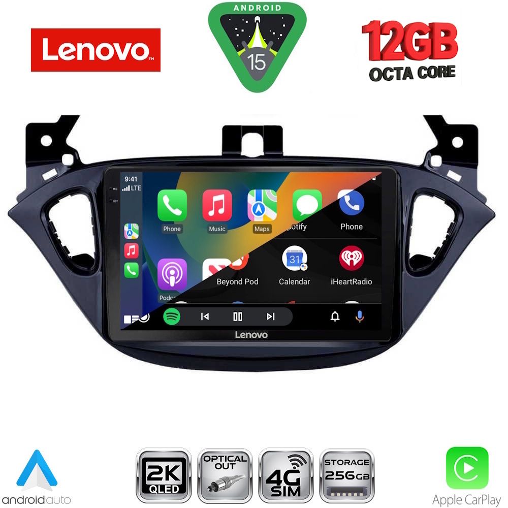LENOVO SSZ 12486_CPA (9inc) MULTIMEDIA TABLET for OPEL ADAM - CORSA E mod. 2014-2019 LENOVO SSZ 12486_CPA (9inc) MULTIMEDIA TABLET for OPEL ADAM - CORSA E mod. 2014-2019