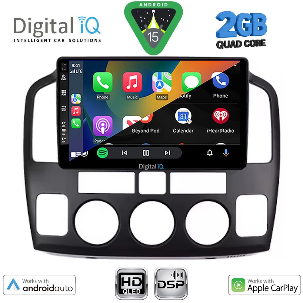 DIGITAL IQ BXC 3694_CPAA (9inc) MULTIMEDIA TABLET for SUZUKI VITARA mod. 2000-2005 DIGITAL IQ BXC 3694_CPAA (9inc) MULTIMEDIA TABLET for SUZUKI VITARA mod. 2000-2005