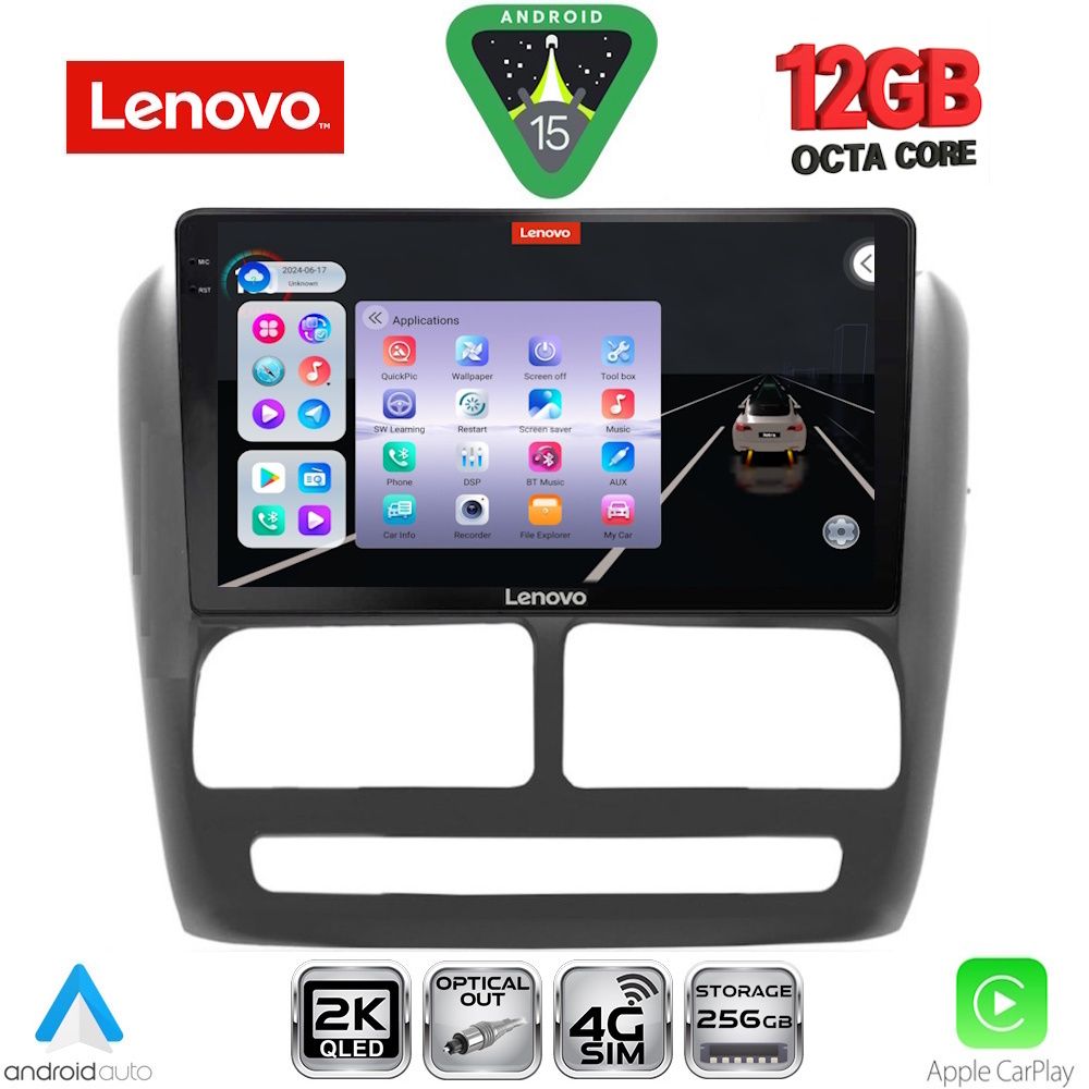 LENOVO SSZ 12137_CPA (9inc) MULTIMEDIA TABLET for FIAT DOBLO mod. 2010-2015 LENOVO SSZ 12137_CPA (9inc) MULTIMEDIA TABLET for FIAT DOBLO mod. 2010-2015
