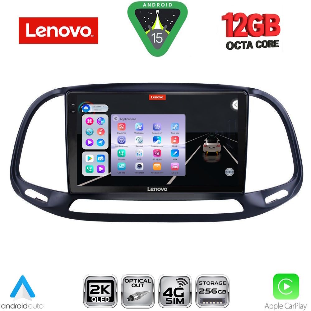 LENOVO SSZ 12138_CPA (9inc) MULTIMEDIA TABLET for FIAT DOBLO – OPEL COMBO mod. 2015-2018 LENOVO SSZ 12138_CPA (9inc) MULTIMEDIA TABLET for FIAT DOBLO – OPEL COMBO mod. 2015-2018