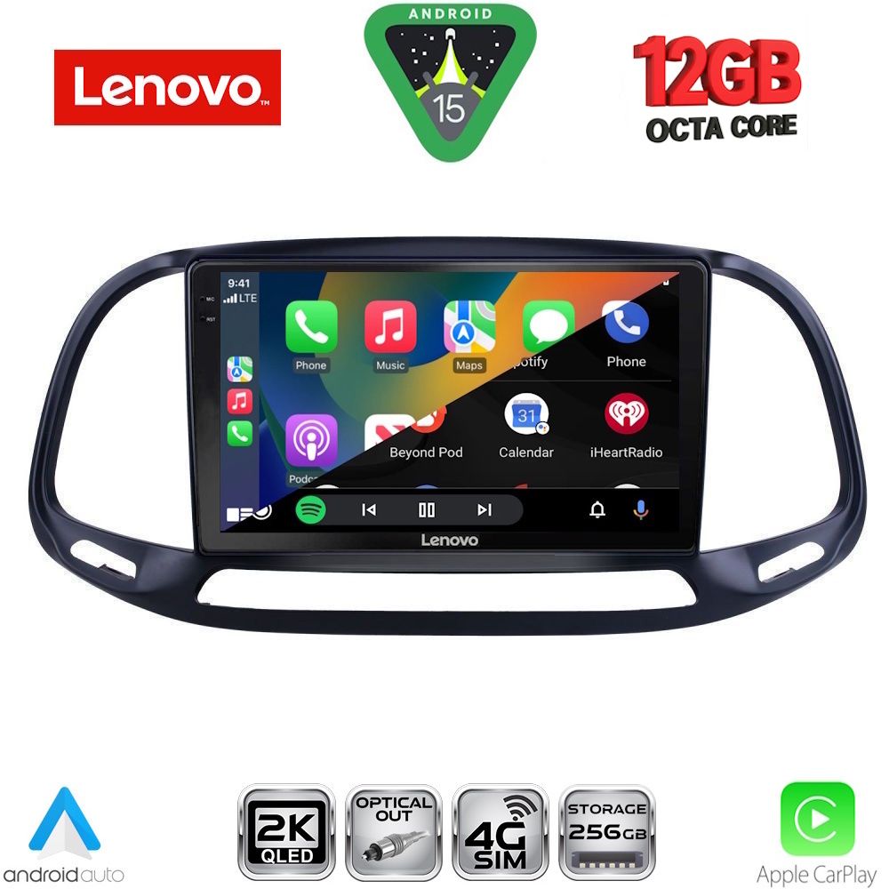 LENOVO SSZ 12138_CPA (9inc) MULTIMEDIA TABLET for FIAT DOBLO – OPEL COMBO mod. 2015-2018 LENOVO SSZ 12138_CPA (9inc) MULTIMEDIA TABLET for FIAT DOBLO – OPEL COMBO mod. 2015-2018