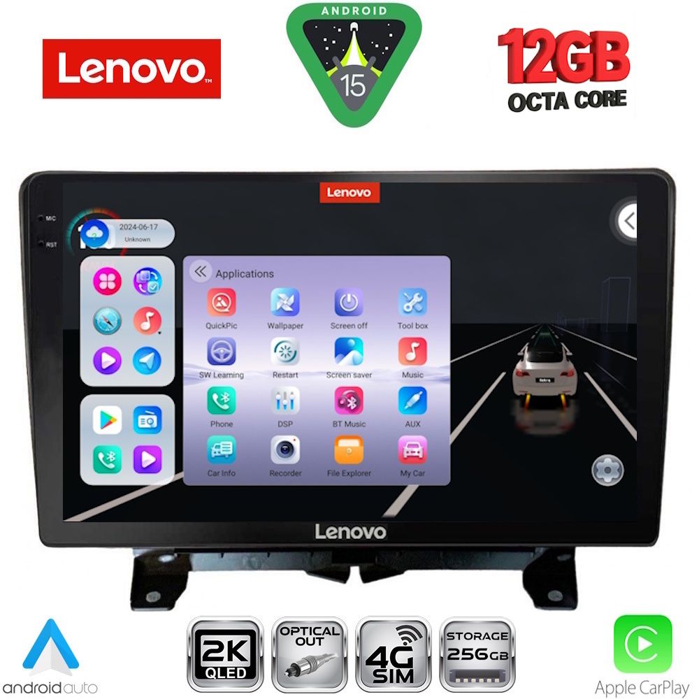 LENOVO SSZ 12332_CPA (9inc) MULTIMEDIA TABLET for LAND ROVER DISCOVERY 3 - RANGE ROVER SPORT mod. 2004-2009 LENOVO SSZ 12332_CPA (9inc) MULTIMEDIA TABLET for LAND ROVER DISCOVERY 3 - RANGE ROVER SPORT mod. 2004-2009