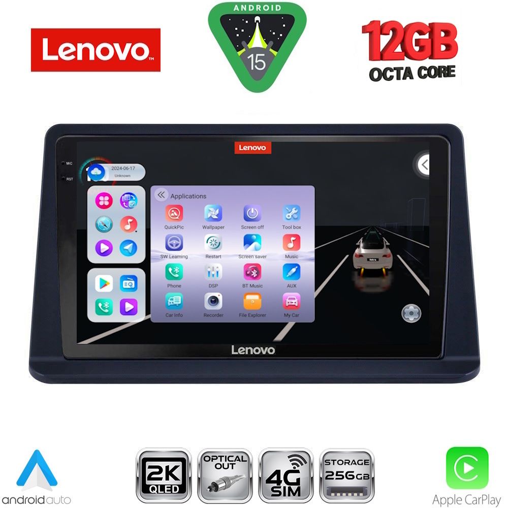 LENOVO SSZ 12445_CPA (9inc) MULTIMEDIA TABLET for MITSUBISHI PAJERO mod. 1999-2006 LENOVO SSZ 12445_CPA (9inc) MULTIMEDIA TABLET for MITSUBISHI PAJERO mod. 1999-2006