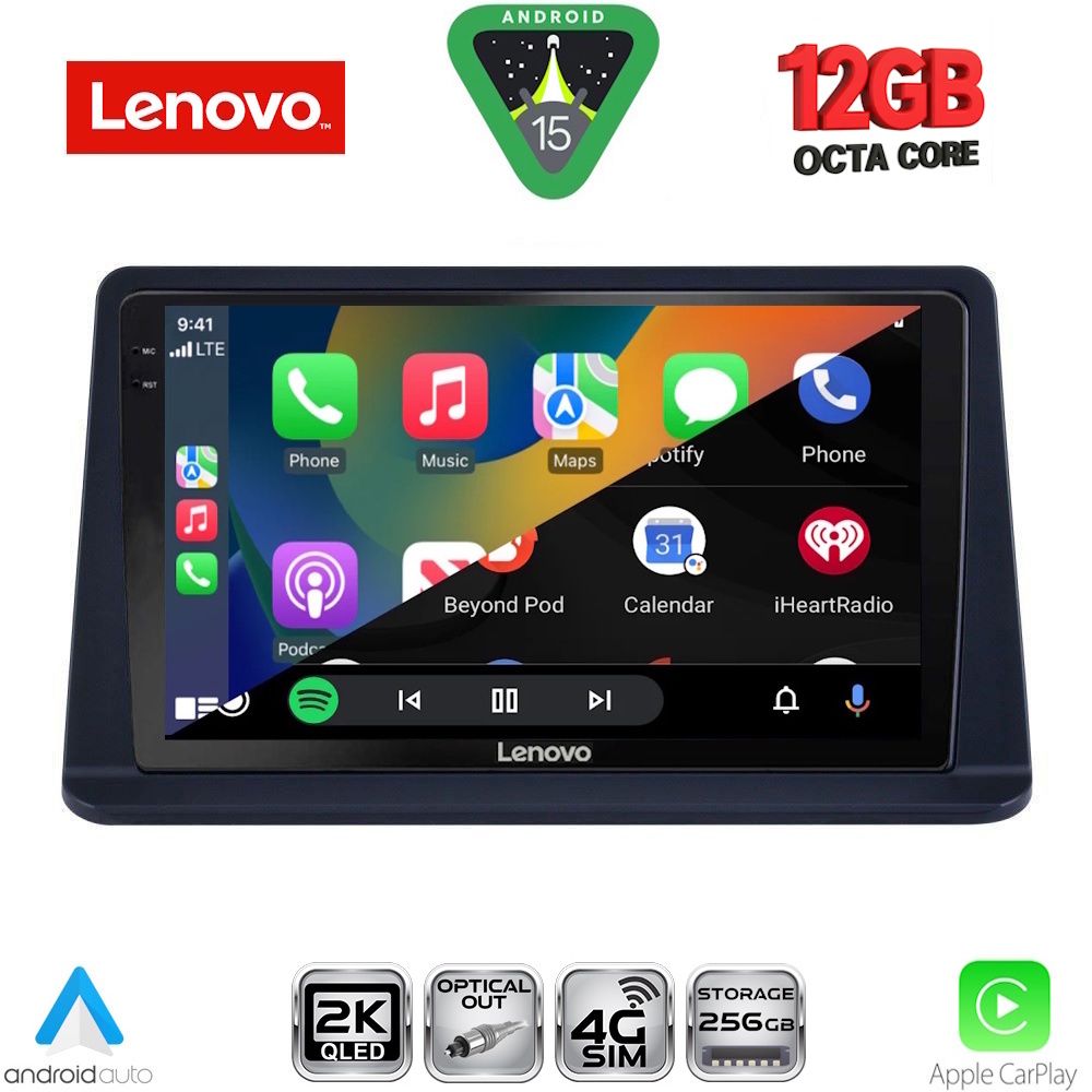 LENOVO SSZ 12445_CPA (9inc) MULTIMEDIA TABLET for MITSUBISHI PAJERO mod. 1999-2006 LENOVO SSZ 12445_CPA (9inc) MULTIMEDIA TABLET for MITSUBISHI PAJERO mod. 1999-2006