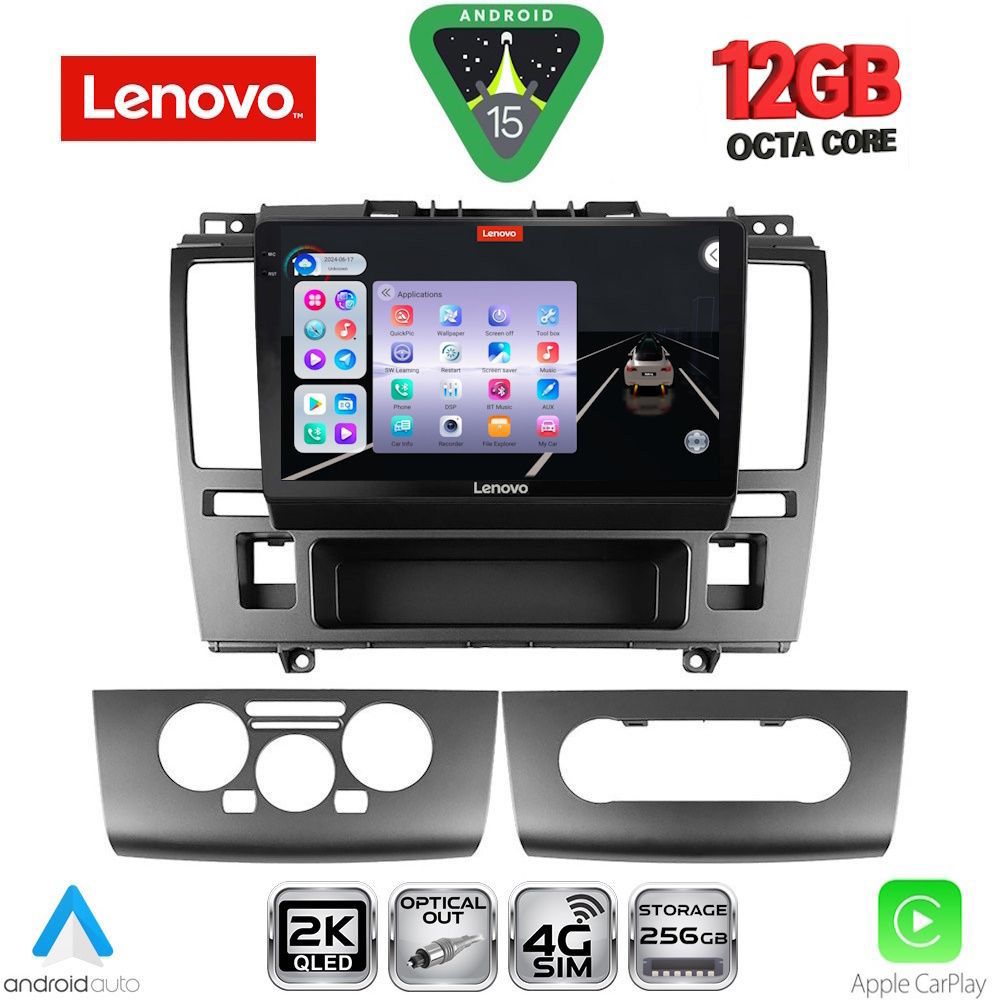 LENOVO SSZ 12465A_CPA (9inc) MULTIMEDIA TABLET for NISSAN TIDA mod. 2004-2013 LENOVO SSZ 12465A_CPA (9inc) MULTIMEDIA TABLET for NISSAN TIDA mod. 2004-2013