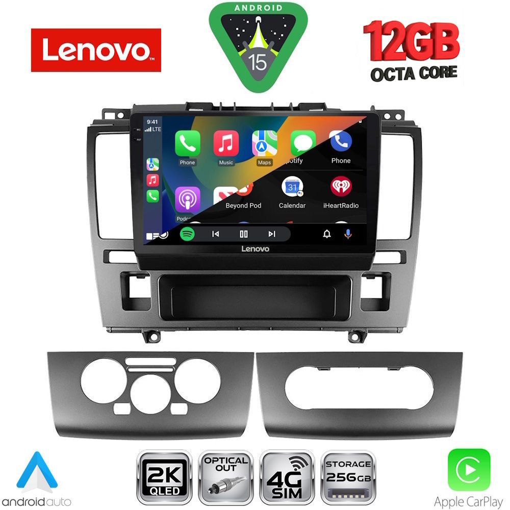 LENOVO SSZ 12465A_CPA (9inc) MULTIMEDIA TABLET for NISSAN TIDA mod. 2004-2013 LENOVO SSZ 12465A_CPA (9inc) MULTIMEDIA TABLET for NISSAN TIDA mod. 2004-2013