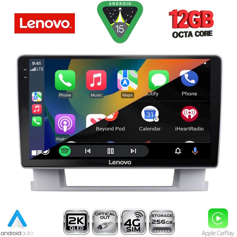 LENOVO SSZ 12482_CPA (9inc) MULTIMEDIA TABLET for OPEL ASTRA J mod. 2010-2016 LENOVO SSZ 12482_CPA (9inc) MULTIMEDIA TABLET for OPEL ASTRA J mod. 2010-2016