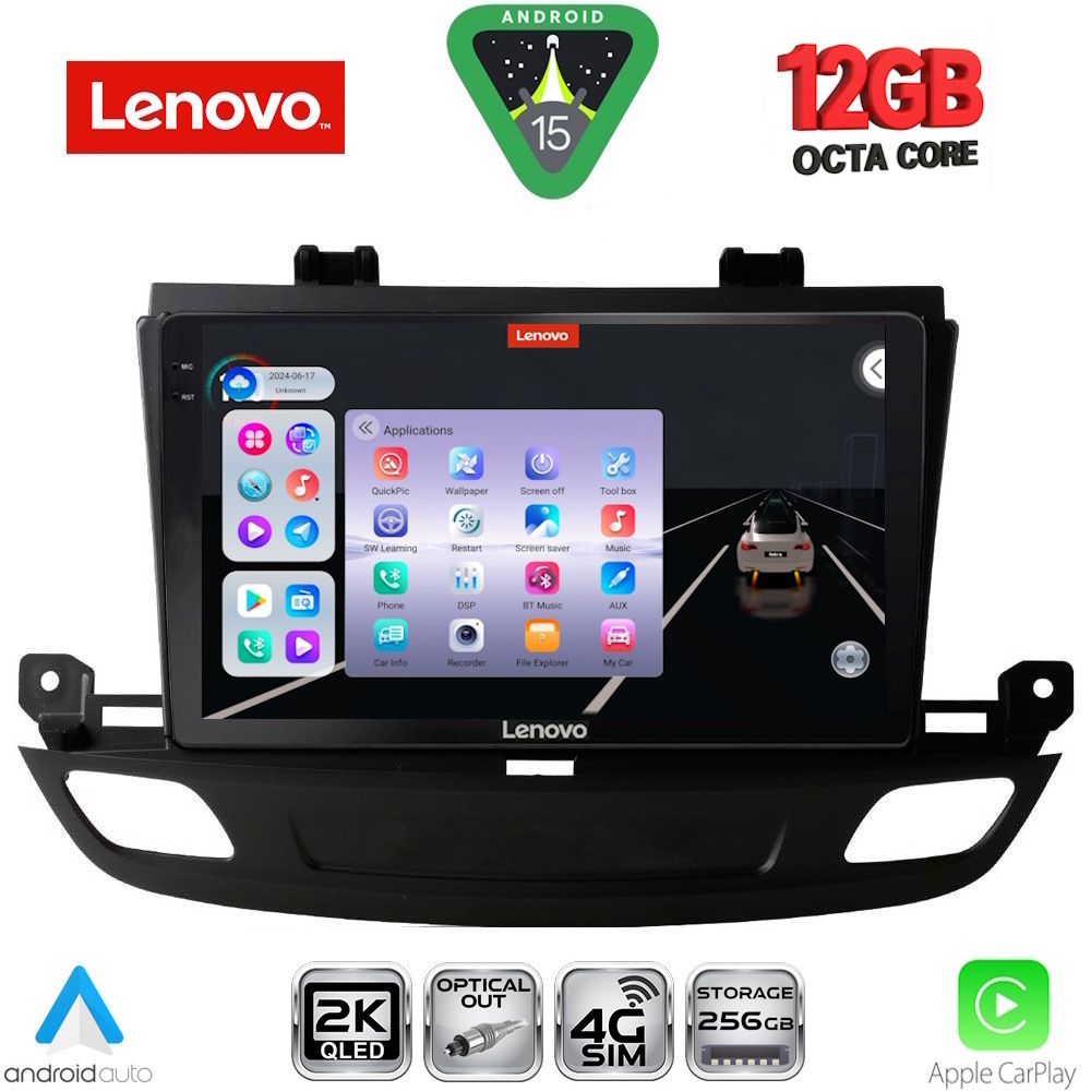 LENOVO SSZ 12493_CPA (9inc) MULTIMEDIA TABLET for OPEL INSIGNIA mod. 2018-2024 LENOVO SSZ 12493_CPA (9inc) MULTIMEDIA TABLET for OPEL INSIGNIA mod. 2018-2024