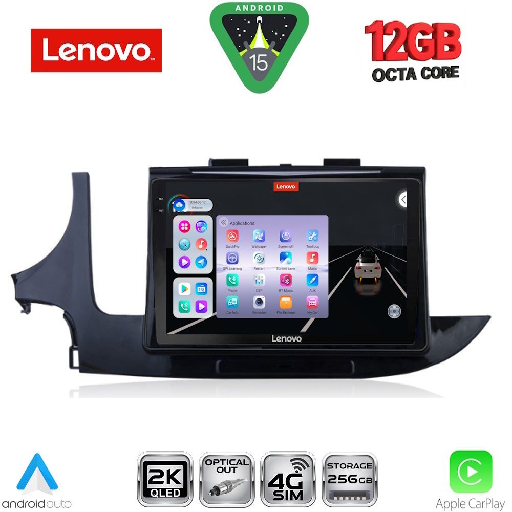 LENOVO SSZ 12497_CPA (9inc) MULTIMEDIA TABLET for OPEL MOKKA mod. 2016-2021 LENOVO SSZ 12497_CPA (9inc) MULTIMEDIA TABLET for OPEL MOKKA mod. 2016-2021