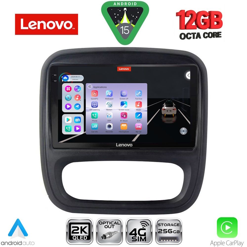 LENOVO SSZ 12499_CPA (9inc) MULTIMEDIA TABLET for OPEL VIVARO – RENAULT TRAFIC – FIAT TALENDO – NISSAN NV 300 mod. 2014-2019 LENOVO SSZ 12499_CPA (9inc) MULTIMEDIA TABLET for OPEL VIVARO – RENAULT TRAFIC – FIAT TALENDO – NISSAN NV 300 mod. 2014-2019