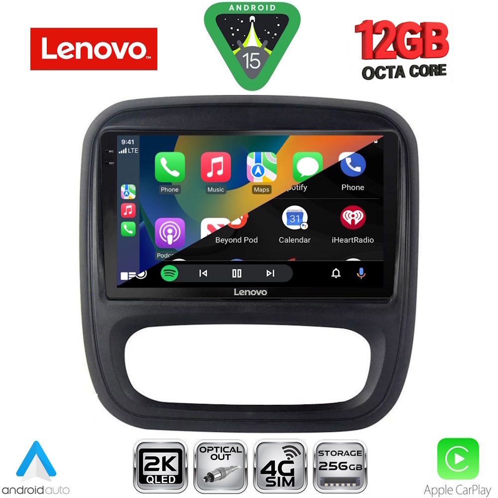 LENOVO SSZ 12499_CPA (9inc) MULTIMEDIA TABLET for OPEL VIVARO – RENAULT TRAFIC – FIAT TALENDO – NISSAN NV 300 mod. 2014-2019 LENOVO SSZ 12499_CPA (9inc) MULTIMEDIA TABLET for OPEL VIVARO – RENAULT TRAFIC – FIAT TALENDO – NISSAN NV 300 mod. 2014-2019
