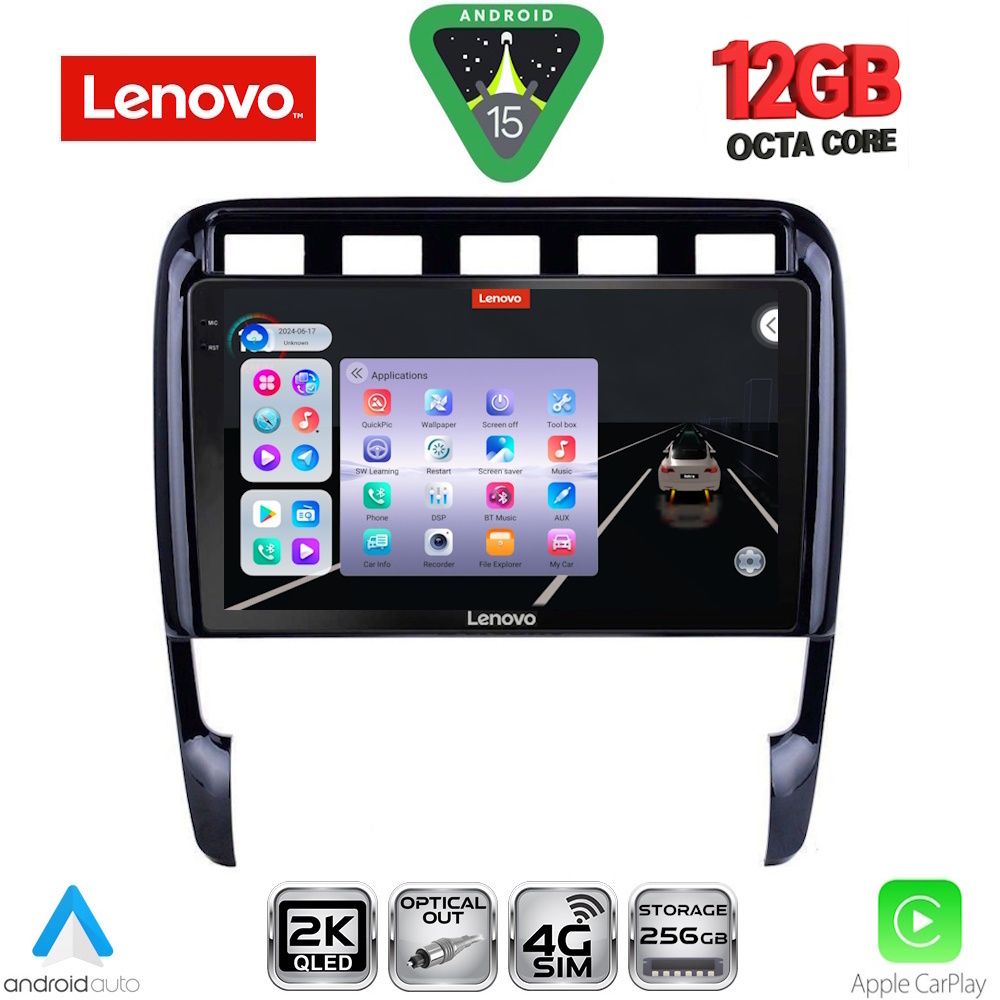 LENOVO SSZ 12535_CPA (9inc) MULTIMEDIA TABLET for PORSCHE CAYENNE mod. 2002-2011 LENOVO SSZ 12535_CPA (9inc) MULTIMEDIA TABLET for PORSCHE CAYENNE mod. 2002-2011