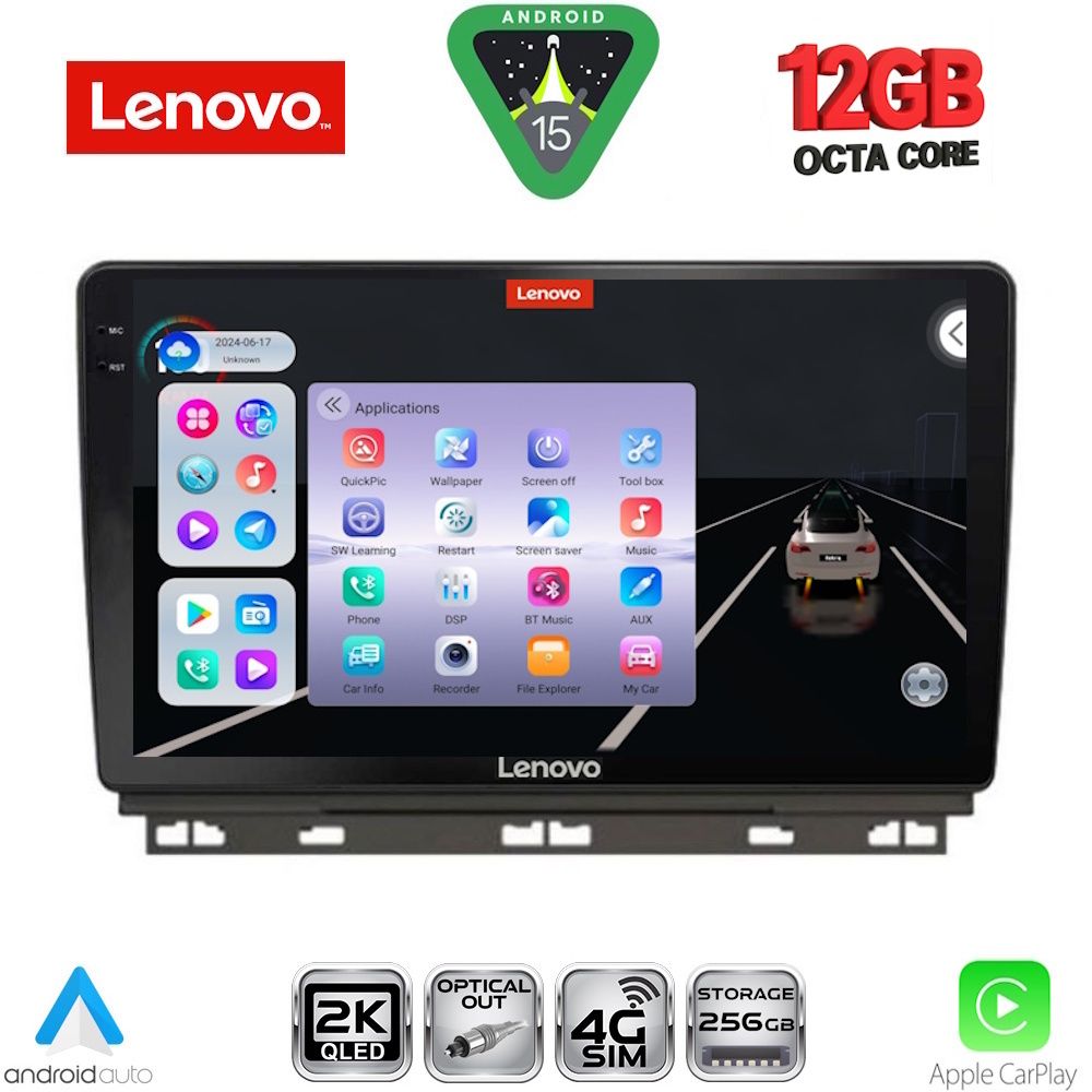 LENOVO SSZ 12546_CPA (9inc) MULTIMEDIA TABLET for RENAULT CLIO - CAPTUR mod. 2019-2026 LENOVO SSZ 12546_CPA (9inc) MULTIMEDIA TABLET for RENAULT CLIO - CAPTUR mod. 2019-2026