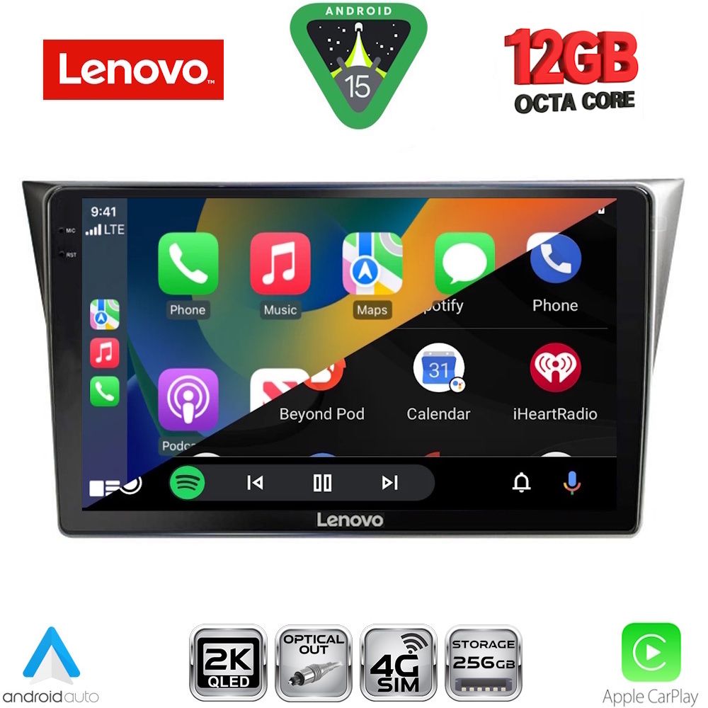 LENOVO SSZ 12659_CPA (9inc) MULTIMEDIA TABLET for SUBARU IMPREZA mod. 2002-2008 LENOVO SSZ 12659_CPA (9inc) MULTIMEDIA TABLET for SUBARU IMPREZA mod. 2002-2008