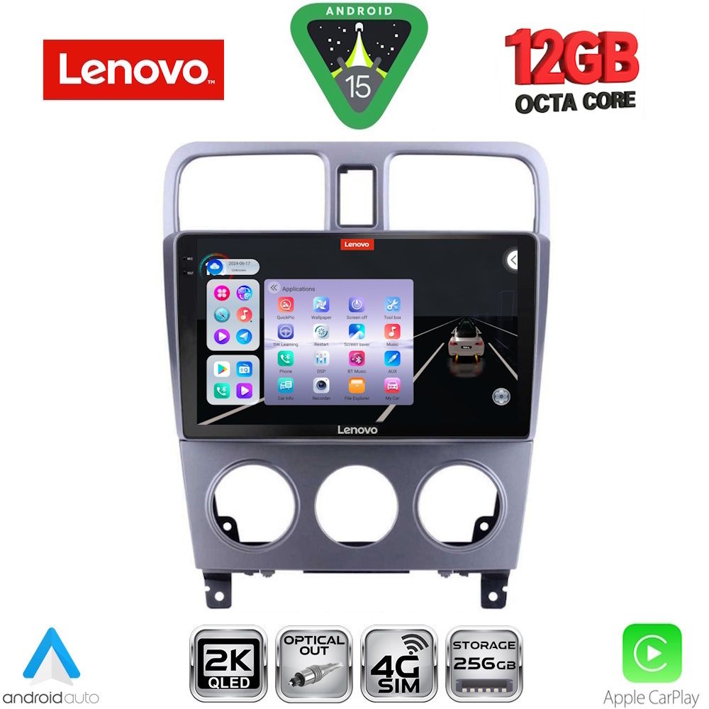 LENOVO SSZ 12661_CPA (9inc) MULTIMEDIA TABLET for SUBARU FORESTER mod. 2002-2008 LENOVO SSZ 12661_CPA (9inc) MULTIMEDIA TABLET for SUBARU FORESTER mod. 2002-2008