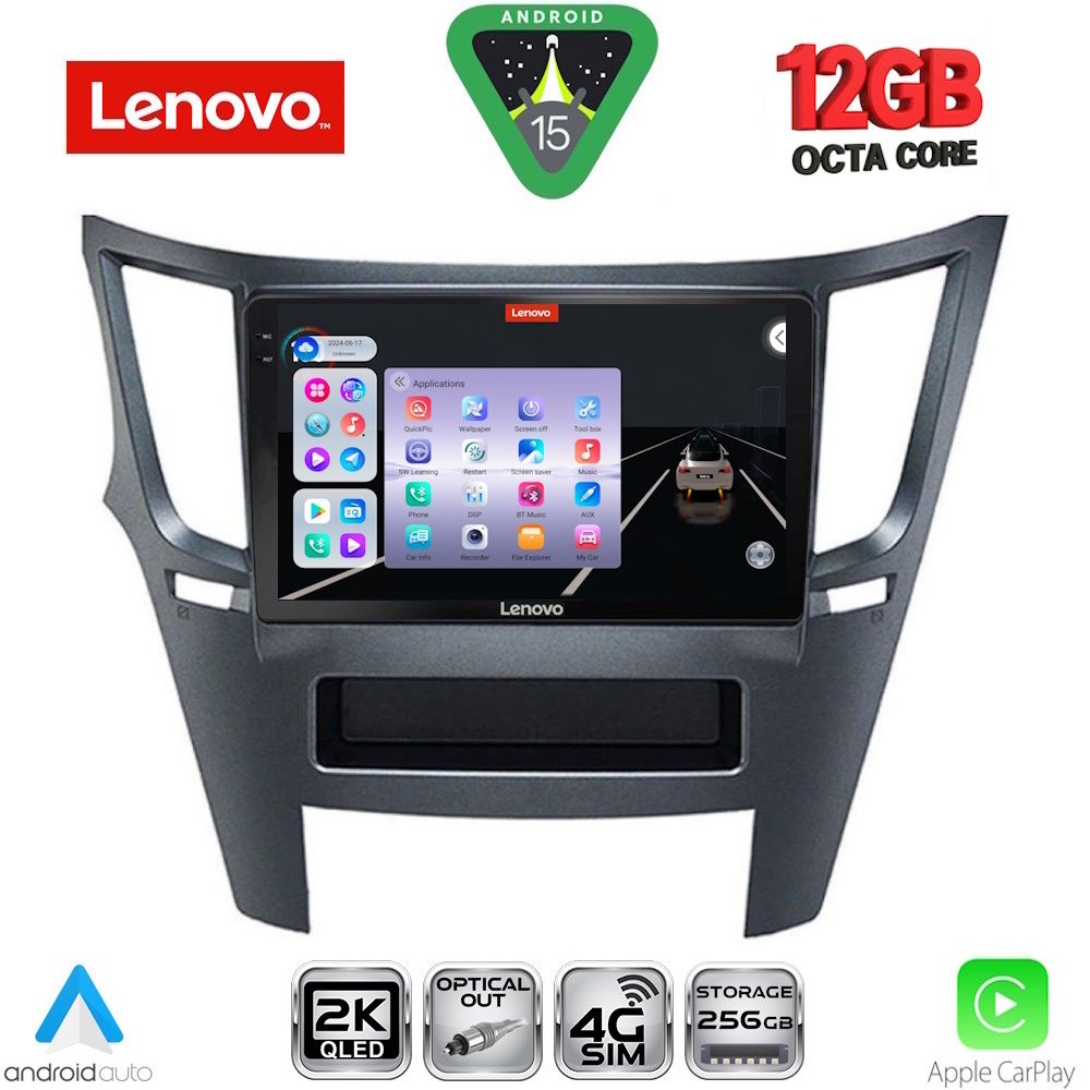 LENOVO SSZ 12667_CPA (9inc) MULTIMEDIA TABLET for SUBARU LEGACY – OUTBACK mod. 2009-2014 LENOVO SSZ 12667_CPA (9inc) MULTIMEDIA TABLET for SUBARU LEGACY – OUTBACK mod. 2009-2014