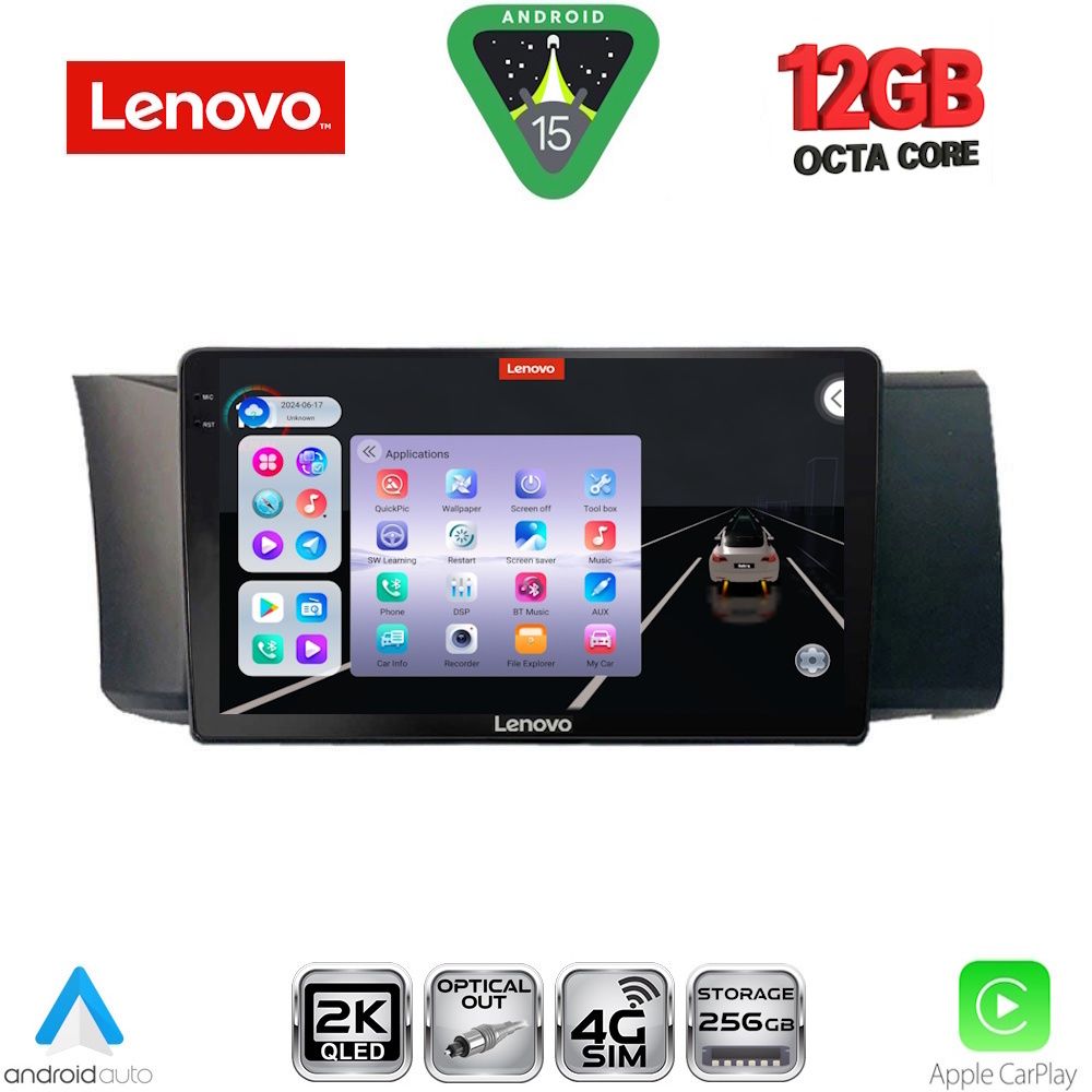 LENOVO SSZ 12669_CPA (9inc) MULTIMEDIA TABLET for TOYOTA GT86 - SUBARU BRZ mod. 2012-2026 LENOVO SSZ 12669_CPA (9inc) MULTIMEDIA TABLET for TOYOTA GT86 - SUBARU BRZ mod. 2012-2026