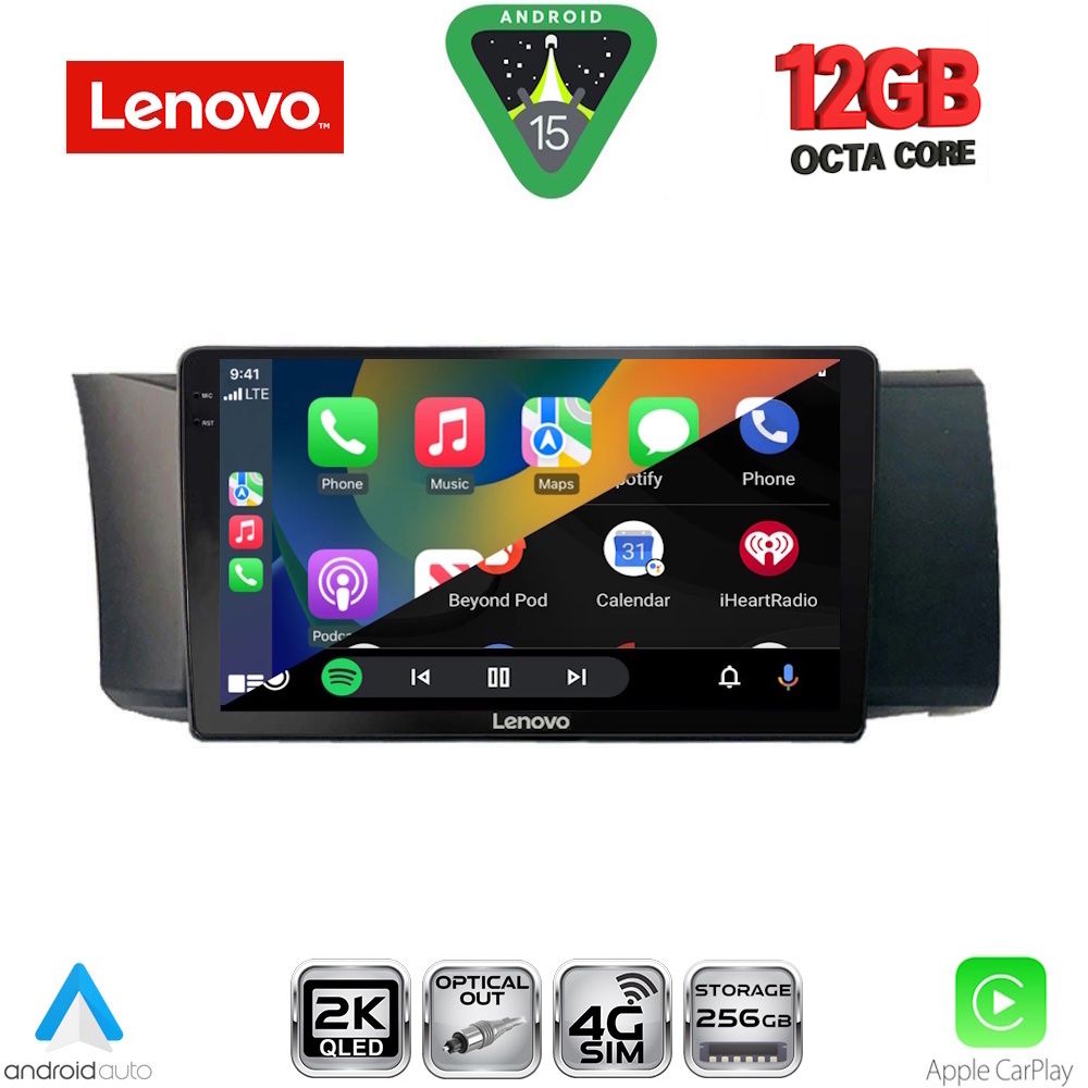LENOVO SSZ 12669_CPA (9inc) MULTIMEDIA TABLET for TOYOTA GT86 - SUBARU BRZ mod. 2012-2026 LENOVO SSZ 12669_CPA (9inc) MULTIMEDIA TABLET for TOYOTA GT86 - SUBARU BRZ mod. 2012-2026