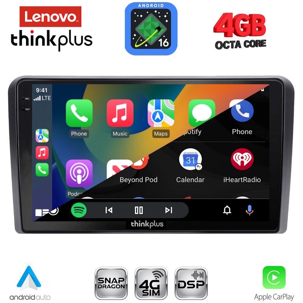 LENOVO LTG 7324_CPA (CLIMA+A/C) (9inc) MULTIMEDIA TABLET for KIA SPORTAGE mod. 2004-2010 LENOVO LTG 7324_CPA (CLIMA+A/C) (9inc) MULTIMEDIA TABLET for KIA SPORTAGE mod. 2004-2010