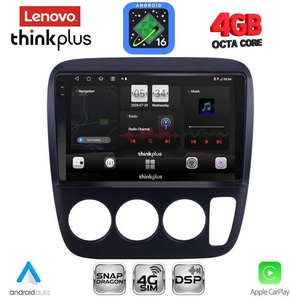 LENOVO LTG 7196_CPA A/C (9inc) MULTIMEDIA TABLET for HONDA CRV mod. 1996-2006 LENOVO LTG 7196_CPA A/C (9inc) MULTIMEDIA TABLET for HONDA CRV mod. 1996-2006